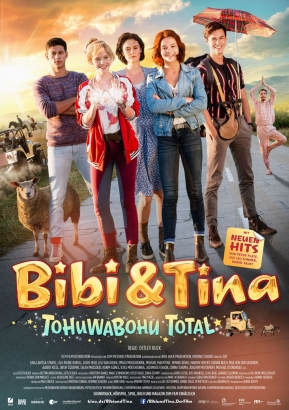 Filmplakat: Bibi & Tina 4 - Tohuwabohu Total