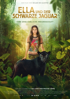 Filmplakat: Ella und der schwarze Jaguar