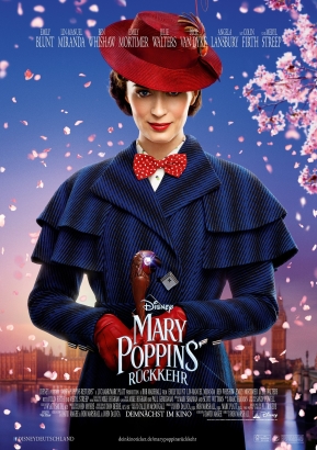 Filmplakat: Mary Poppins’ Rückkehr