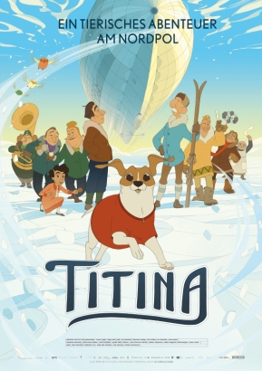 Filmplakat: Titina - Ein tierisches Abenteuer am Nordpol