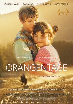 Filmplakat: Orangentage