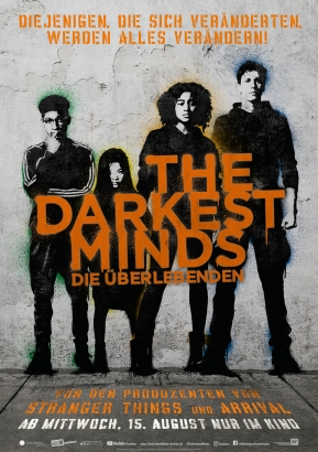 Filmplakat: The Darkest Minds – Die Überlebenden