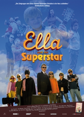 Filmplakat: Ella und der Superstar