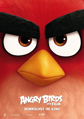 Filmplakat: Angry Birds - Der Film