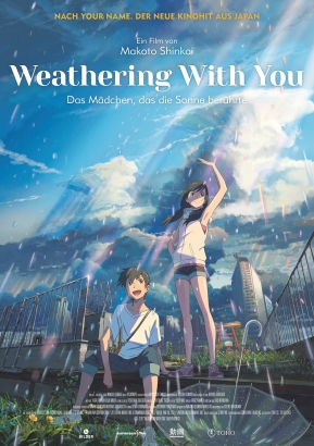 Filmplakat: Weathering with You - Das Mädchen, das die Sonne berührte