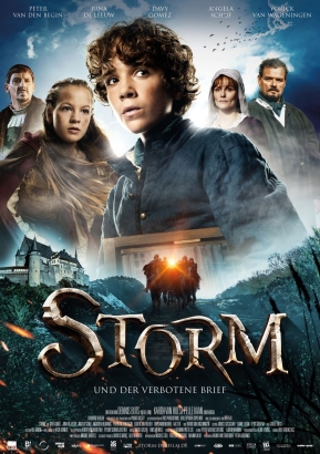 Filmplakat: Storm und der verbotene Brief