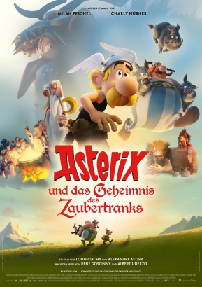 Filmplakat: Asterix und das Geheimnis des Zaubertranks