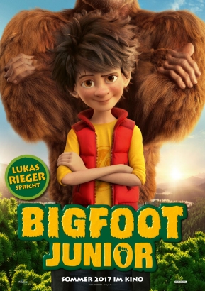 Filmplakat: Bigfoot Junior