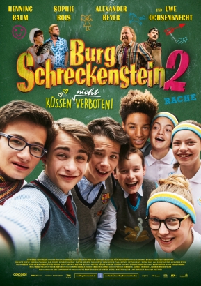 Filmplakat: Burg Schreckenstein 2