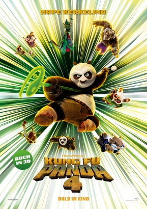 Filmplakat: Kung Fu Panda 4