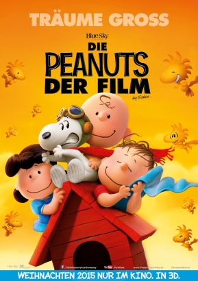 Filmplakat: Die Peanuts - Der Film