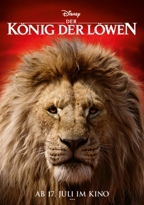 Filmplakat: Der König der Löwen