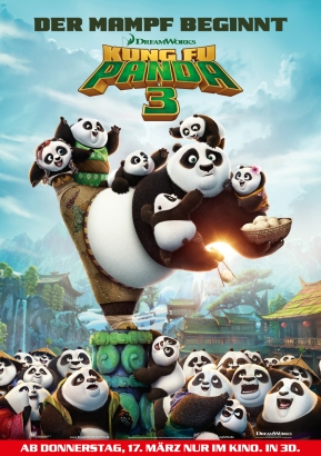 Filmplakat: Kung Fu Panda 3