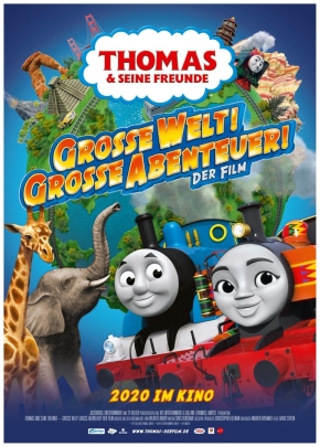 Filmplakat: Thomas und seine Freunde - Große Welt! Große Abenteuer!
