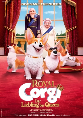 Filmplakat: Royal Corgi - Der Liebling der Queen