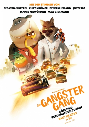 Filmplakat: Die Gangster Gang