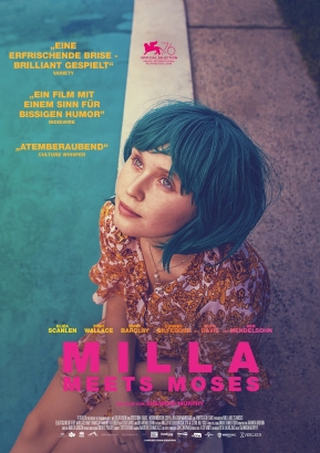 Filmplakat: Milla Meets Moses