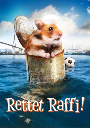 Filmplakat: Rettet Raffi!
