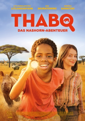 Filmplakat: Thabo - Das Nashorn-Abenteuer