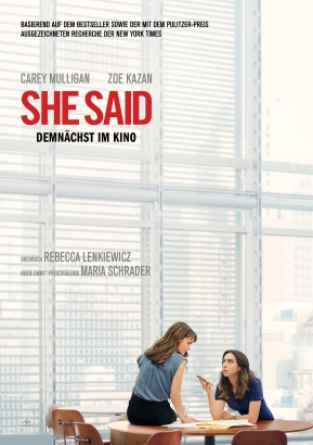 Filmplakat: She Said