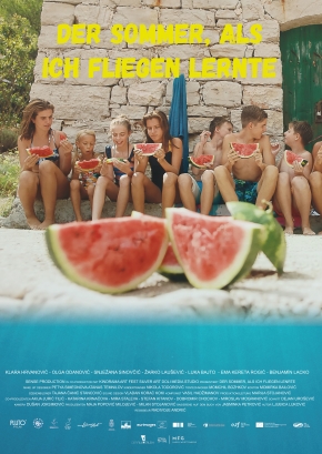 Filmplakat: Der Sommer, als ich fliegen lernte