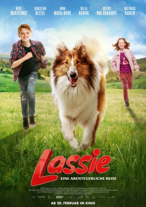 Filmplakat: Lassie - Eine abenteuerliche Reise