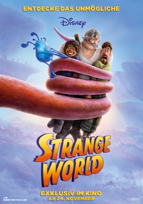 Filmplakat: Strange World