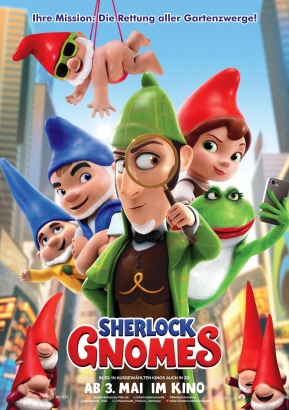 Filmplakat: Sherlock Gnomes