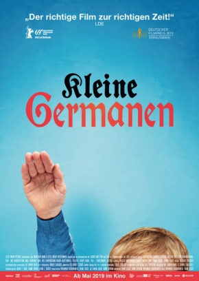 Filmplakat: Kleine Germanen - Eine Kindheit in der rechten Szene