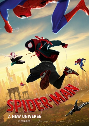 Filmplakat: Spider-Man: A New Universe