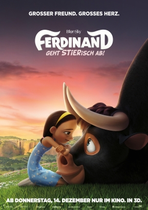 Filmplakat: Ferdinand - Geht STIERisch ab!