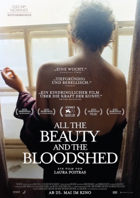 Filmplakat: All the Beauty and the Bloodshed