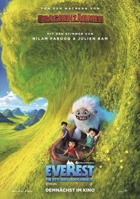Filmplakat: Everest - Ein Yeti will hoch hinaus
