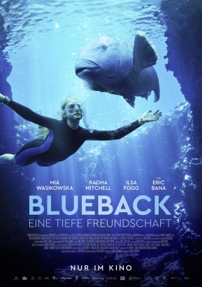 Filmplakat: Blueback - Eine tiefe Freundschaft