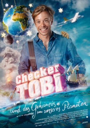 Filmplakat: Checker Tobi und das Geheimnis unseres Planeten