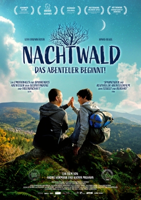 Filmplakat: Nachtwald - Das Abenteuer beginnt!