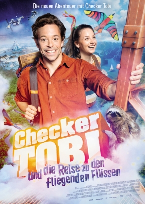 Filmplakat: Checker Tobi und die Reise zu den fliegenden Flüssen