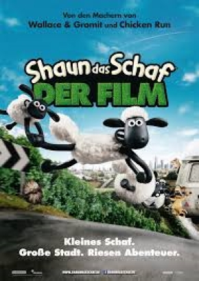 Filmplakat: Shaun das Schaf