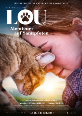 Filmplakat: Lou - Abenteuer auf Samtpfoten