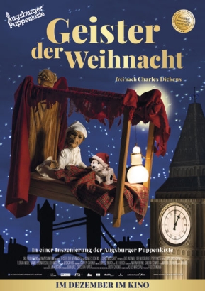 Filmplakat: Geister der Weihnacht - Augsburger Puppenkiste