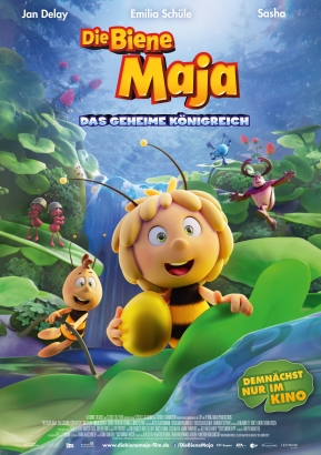 Filmplakat: Die Biene Maja - Das geheime Königreich