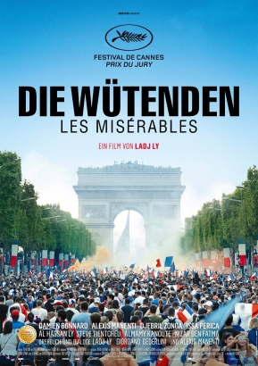 Filmplakat: Die Wütenden – Les Misérables