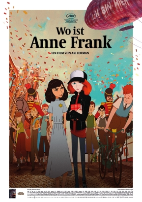Filmplakat: Wo ist Anne Frank