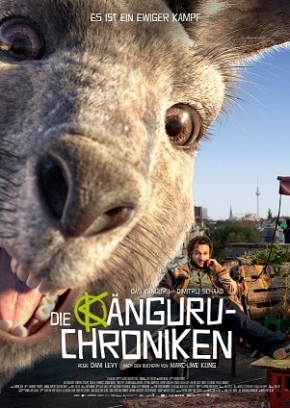Filmplakat: Die Känguru-Chroniken