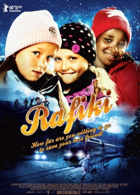 Filmplakat: Rafiki - Beste Freunde