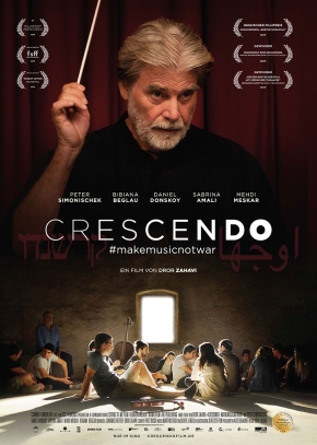 Filmplakat: Crescendo - #makemusicnotwar