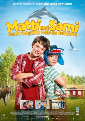 Filmplakat: Matti und Sami und die drei größten Fehler des Universums