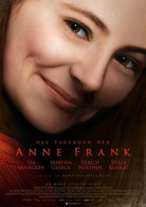 Filmplakat: Das Tagebuch der Anne Frank