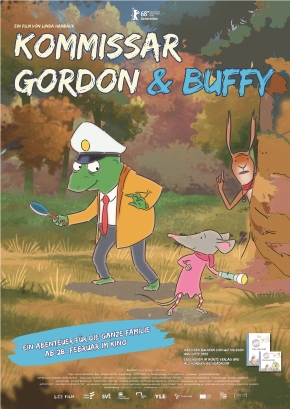 Filmplakat: Kommissar Gordon & Buffy