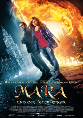 Filmplakat: Mara und der Feuerbringer
